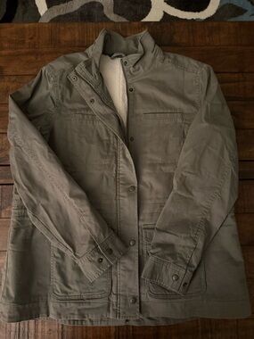 Women’s LL Bean Sherpa Lined Jacket